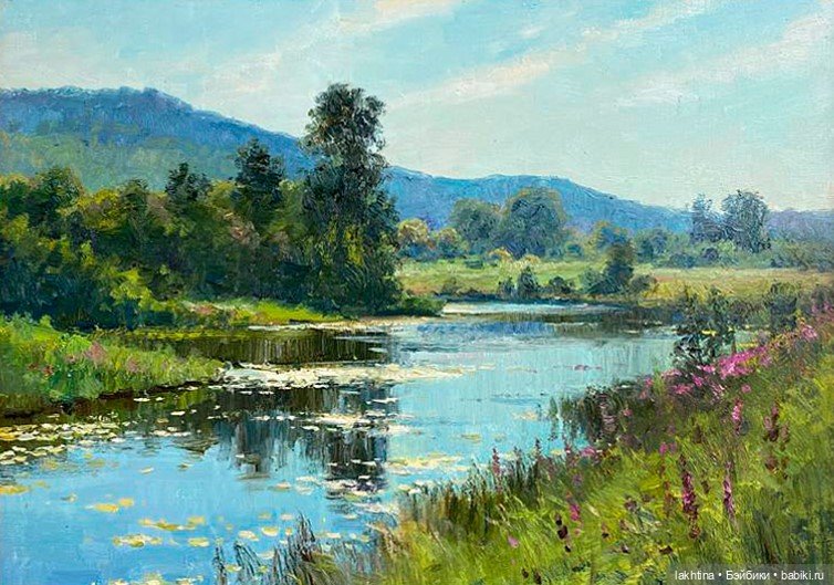 Дивный свет на картинах Алексея Ефремова