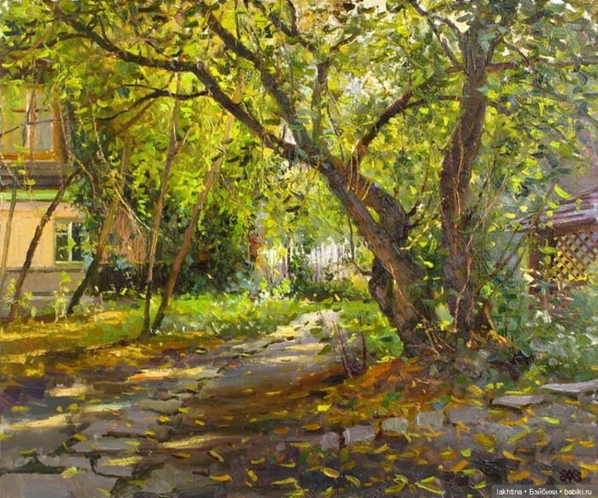 Дивный свет на картинах Алексея Ефремова