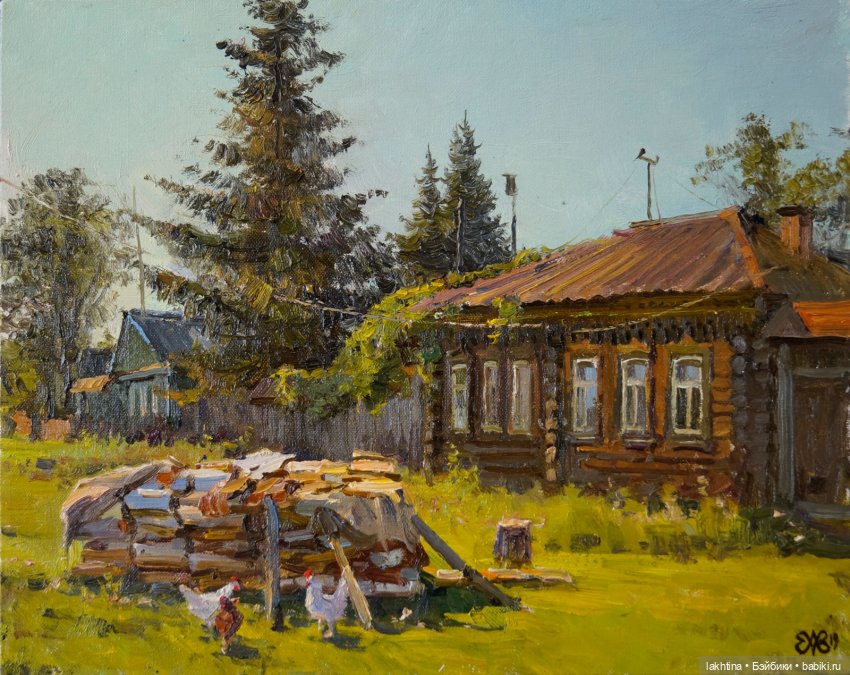 Дивный свет на картинах Алексея Ефремова