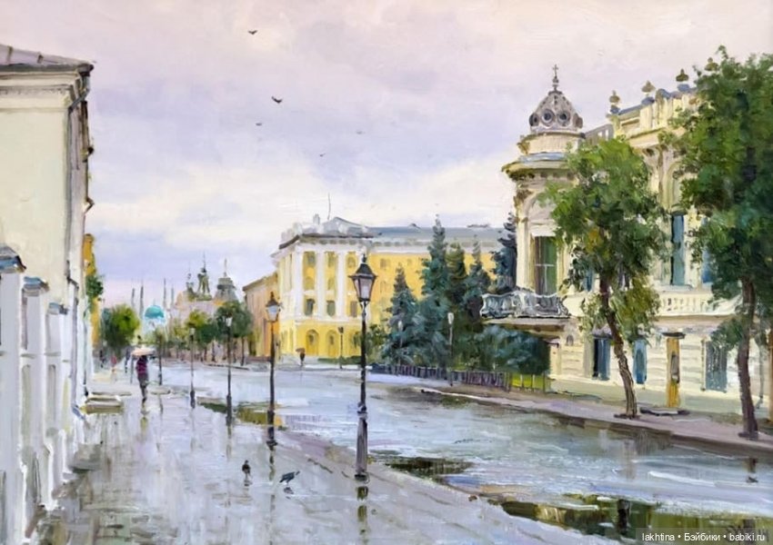 Дивный свет на картинах Алексея Ефремова