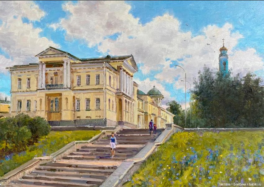 Дивный свет на картинах Алексея Ефремова