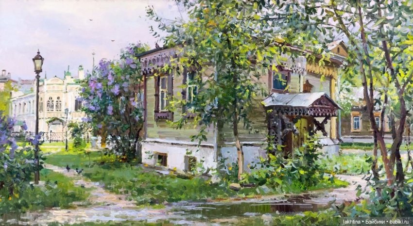 Дивный свет на картинах Алексея Ефремова