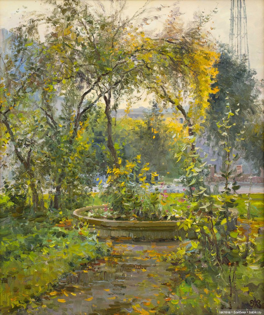 Дивный свет на картинах Алексея Ефремова