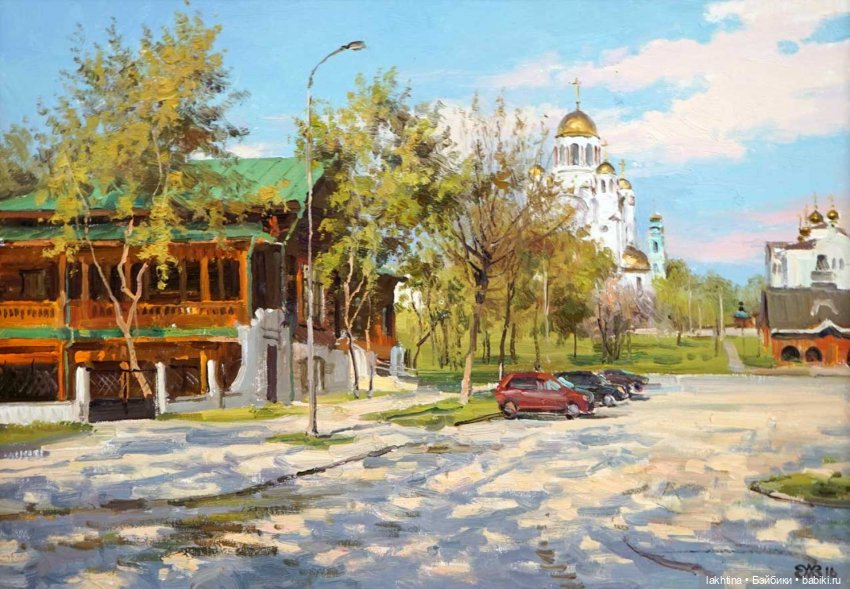 Дивный свет на картинах Алексея Ефремова