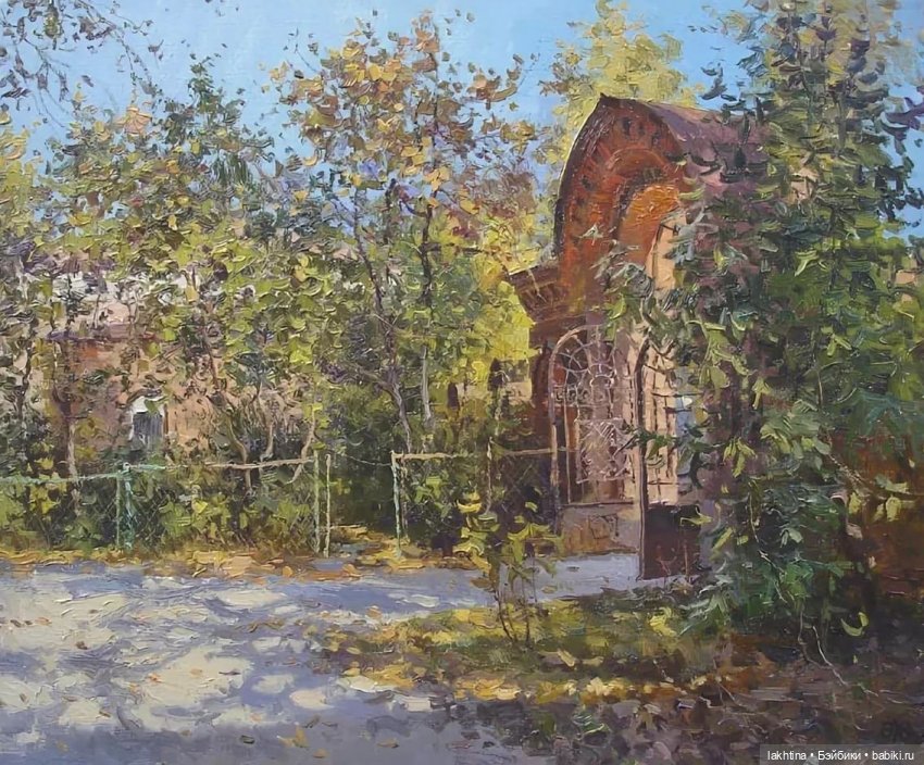 Дивный свет на картинах Алексея Ефремова