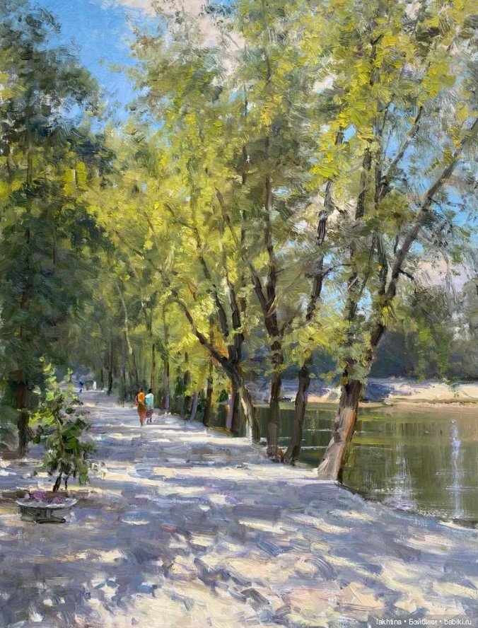 Дивный свет на картинах Алексея Ефремова