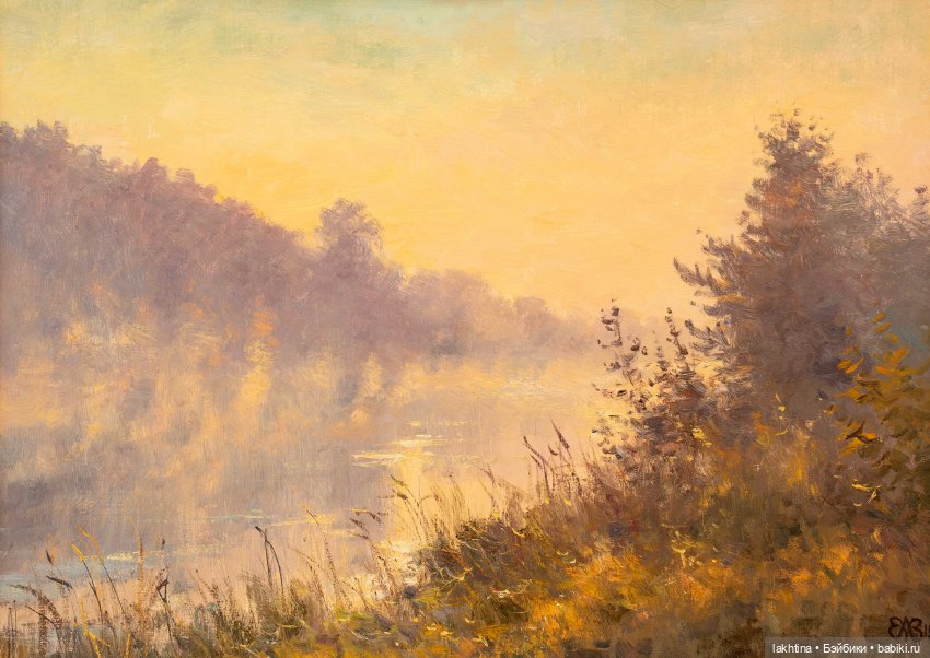 Дивный свет на картинах Алексея Ефремова