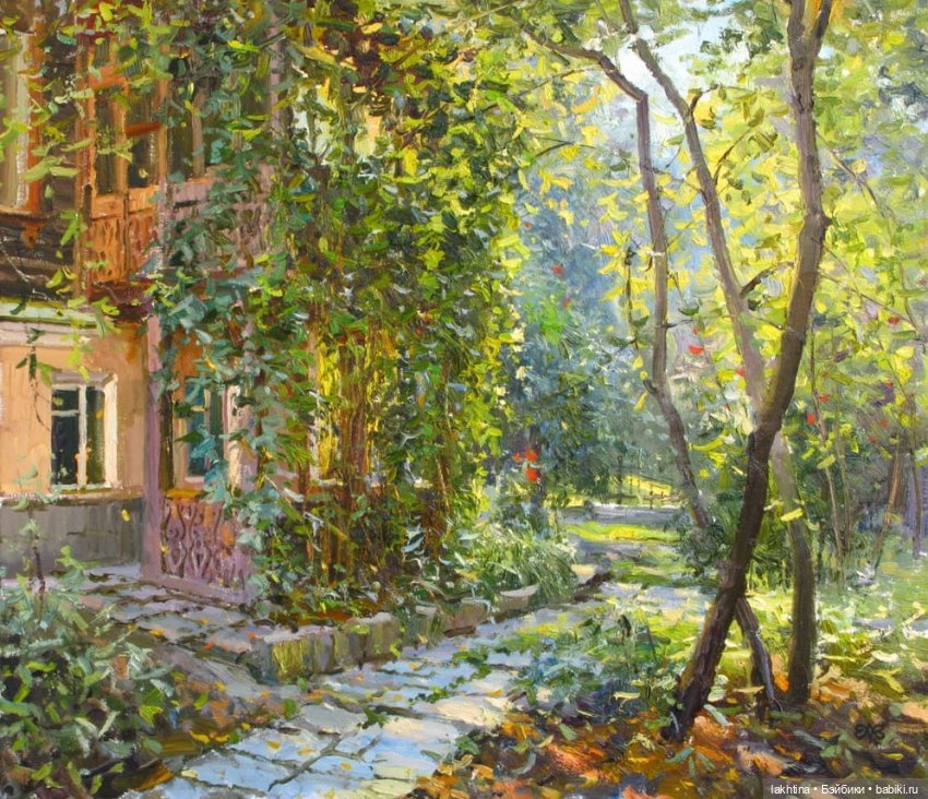 Дивный свет на картинах Алексея Ефремова