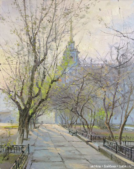 Дивный свет на картинах Алексея Ефремова