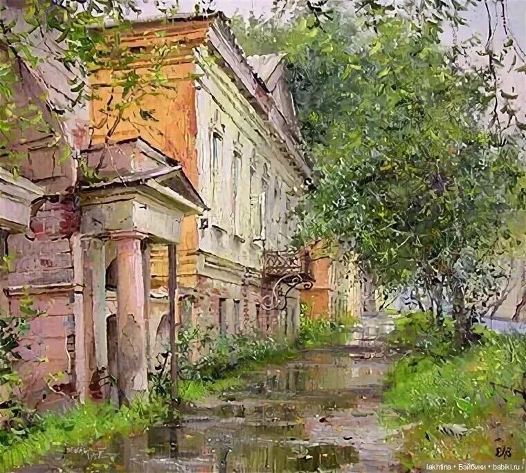 Дивный свет на картинах Алексея Ефремова