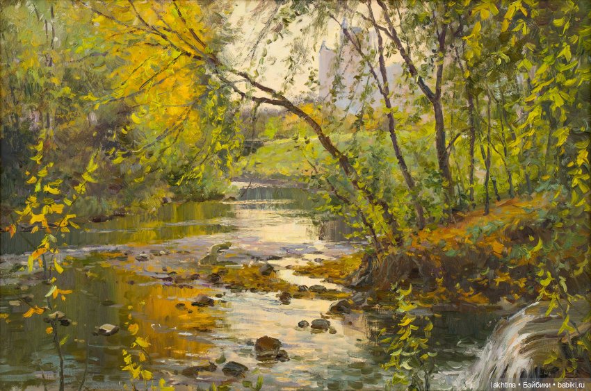 Дивный свет на картинах Алексея Ефремова