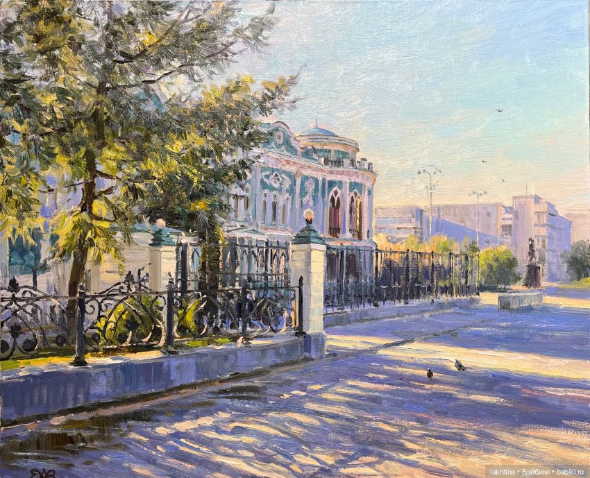 Дивный свет на картинах Алексея Ефремова