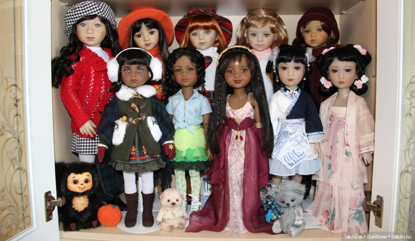 Я, реборны и куклы. Эпизод четвёртый. Сочетаемость кукол в коллекции (фото 4)
