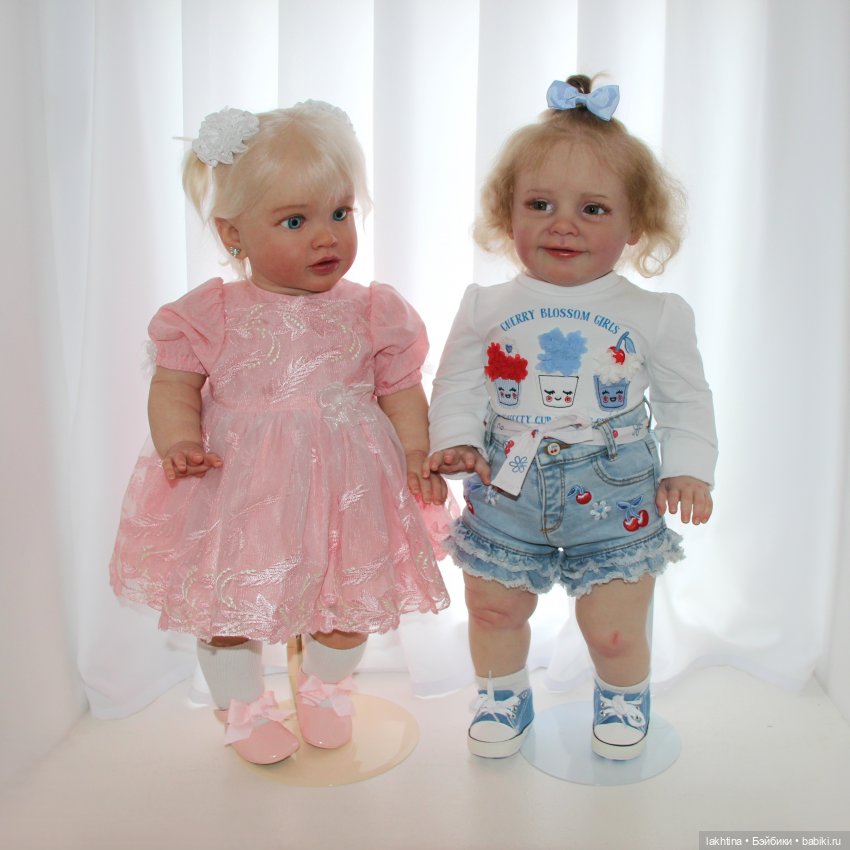 Я, реборны и куклы. Эпизод четвёртый. Сочетаемость кукол в коллекции