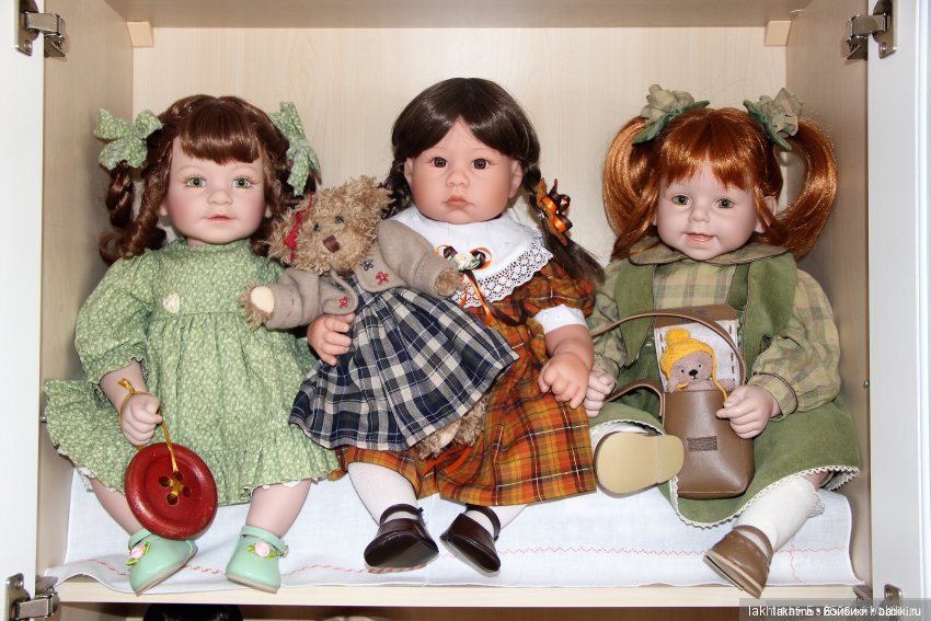 Я, реборны и куклы. Эпизод четвёртый. Сочетаемость кукол в коллекции (фото 8)