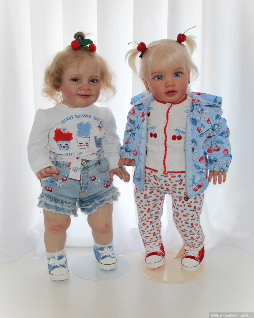 Я, реборны и куклы. Эпизод четвёртый. Сочетаемость кукол в коллекции