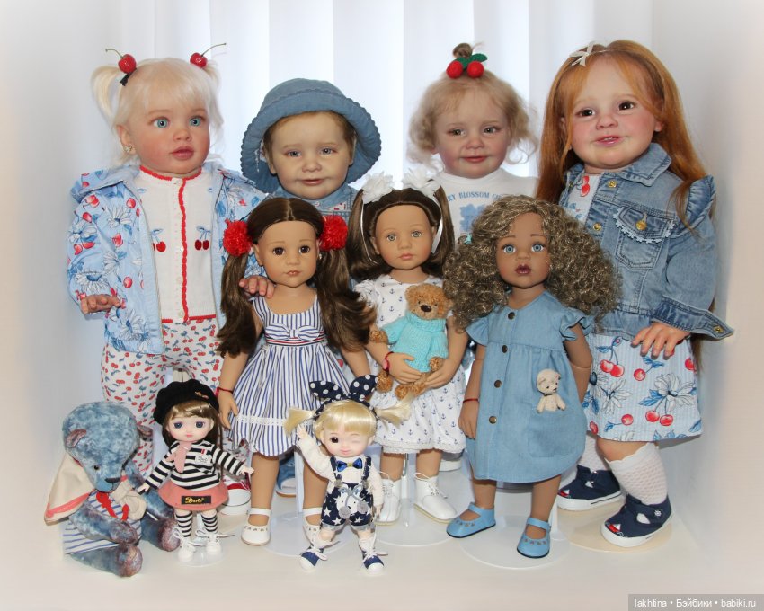 Я, реборны и куклы. Эпизод четвёртый. Сочетаемость кукол в коллекции