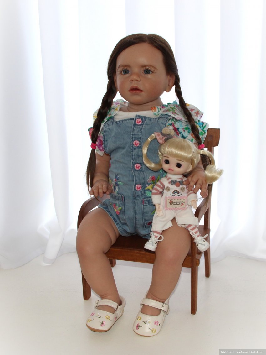 Я, реборны и куклы. Эпизод четвёртый. Сочетаемость кукол в коллекции