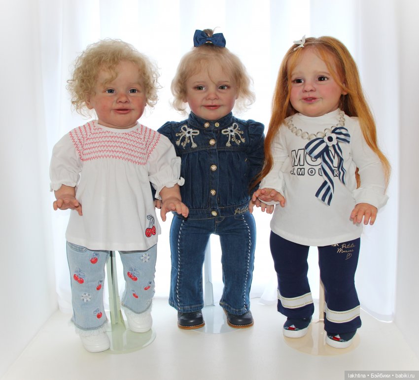 Я, реборны и куклы. Эпизод четвёртый. Сочетаемость кукол в коллекции