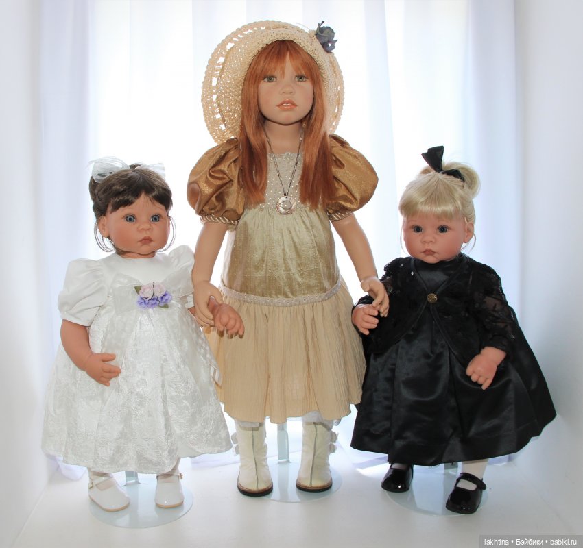 Я, реборны и куклы. Эпизод четвёртый. Сочетаемость кукол в коллекции (фото 10)