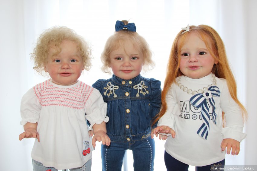 Я, реборны и куклы. Эпизод четвёртый. Сочетаемость кукол в коллекции