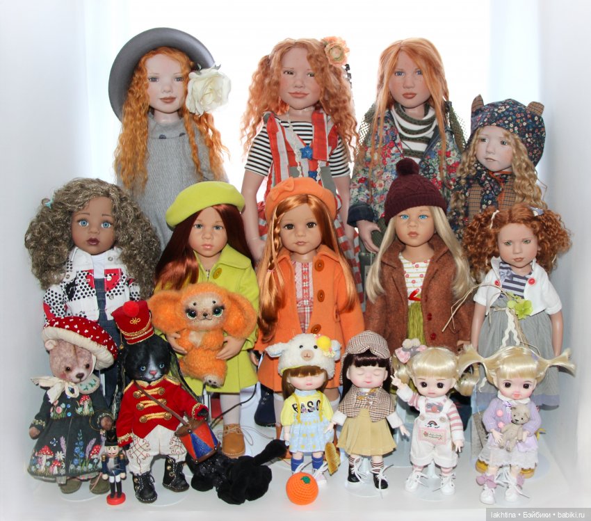 Я, реборны и куклы. Эпизод четвёртый. Сочетаемость кукол в коллекции (фото 5)