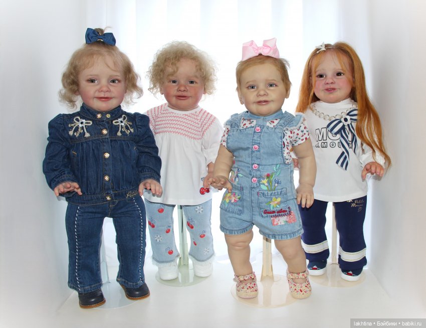 Я, реборны и куклы. Эпизод четвёртый. Сочетаемость кукол в коллекции