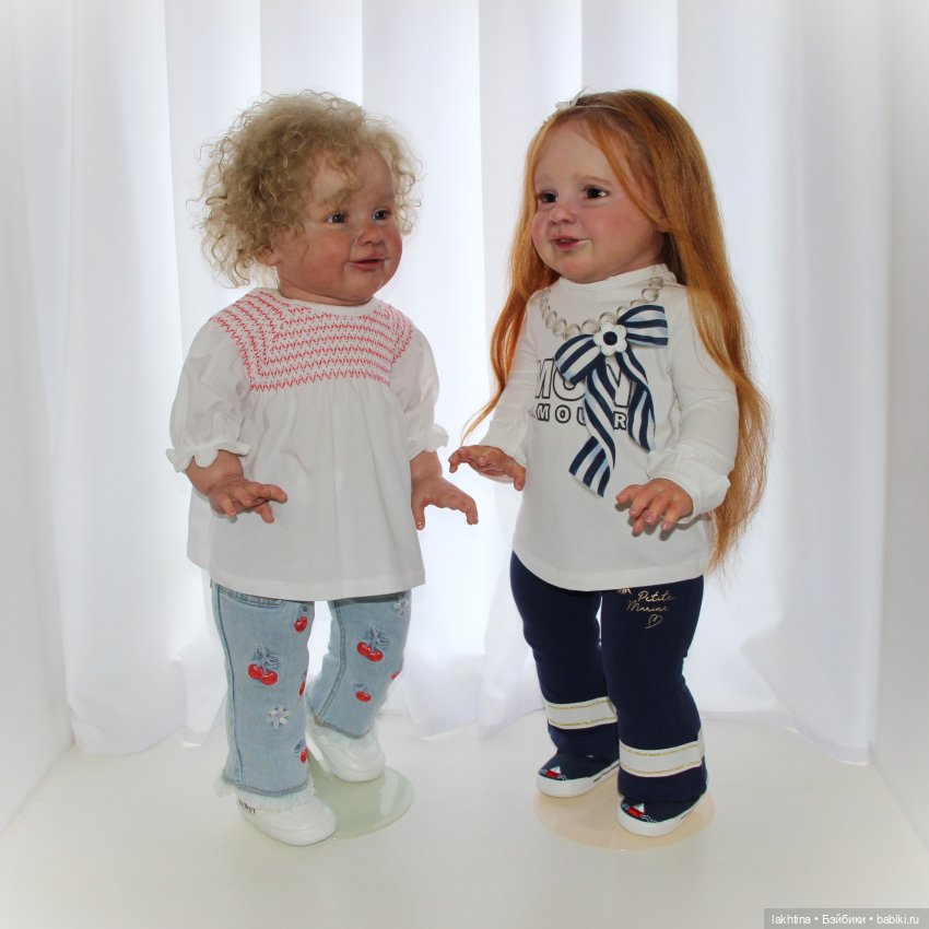 Я, реборны и куклы. Эпизод четвёртый. Сочетаемость кукол в коллекции