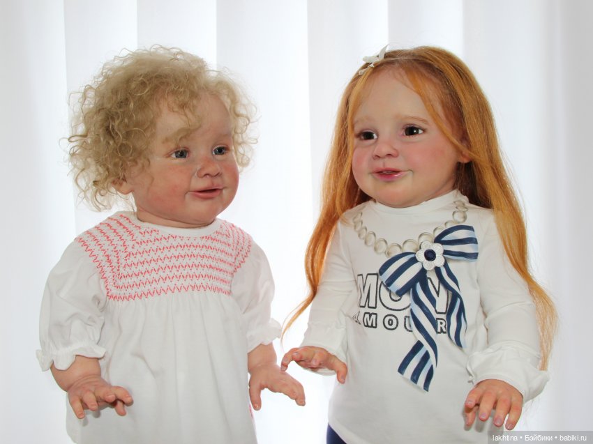 Я, реборны и куклы. Эпизод четвёртый. Сочетаемость кукол в коллекции