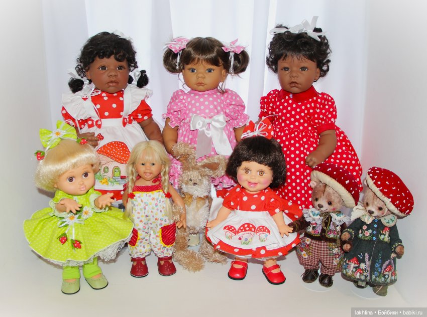 Я, реборны и куклы. Эпизод четвёртый. Сочетаемость кукол в коллекции