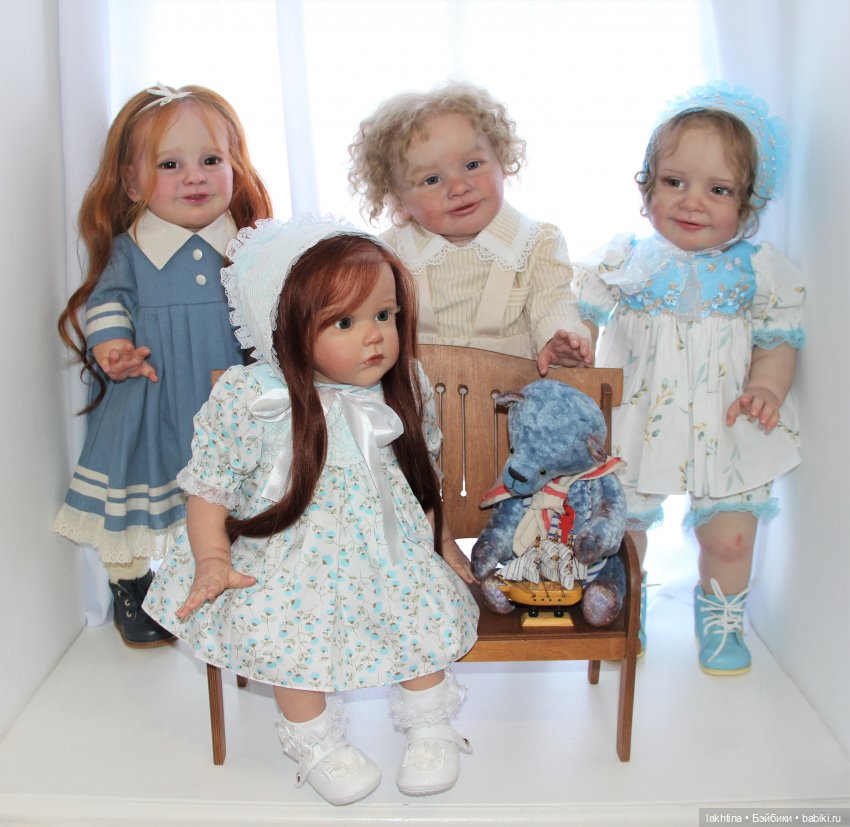 Я, реборны и куклы. Эпизод четвёртый. Сочетаемость кукол в коллекции