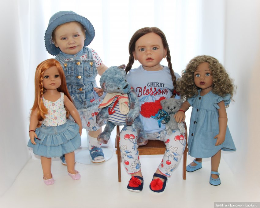 Я, реборны и куклы. Эпизод четвёртый. Сочетаемость кукол в коллекции