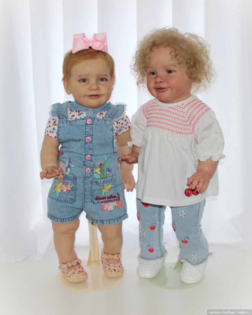 Я, реборны и куклы. Эпизод четвёртый. Сочетаемость кукол в коллекции