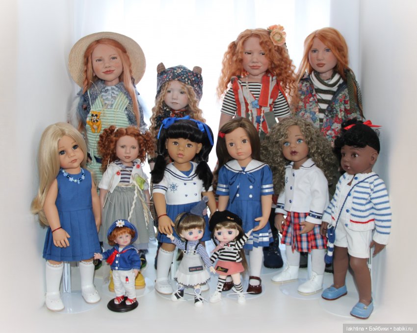 Я, реборны и куклы. Эпизод четвёртый. Сочетаемость кукол в коллекции (фото 7)