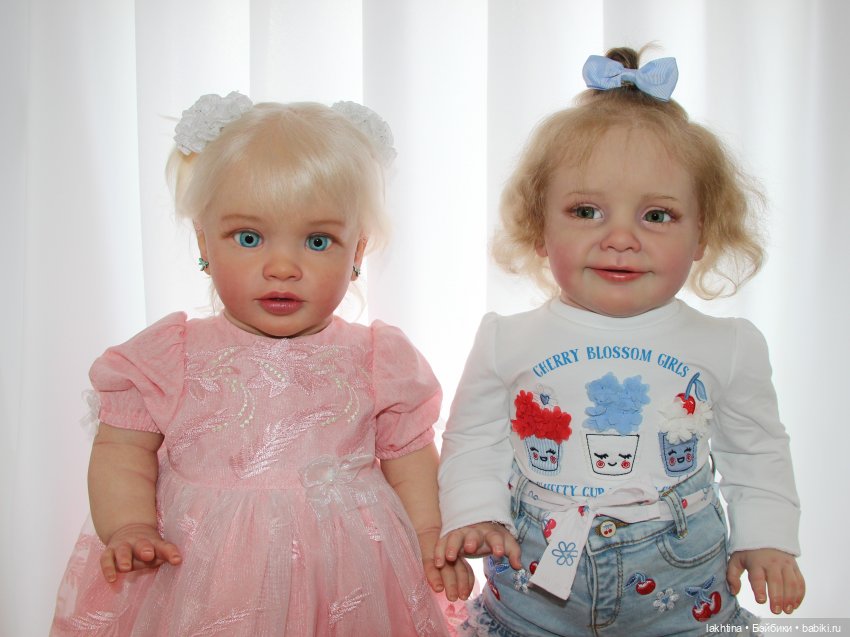 Я, реборны и куклы. Эпизод четвёртый. Сочетаемость кукол в коллекции