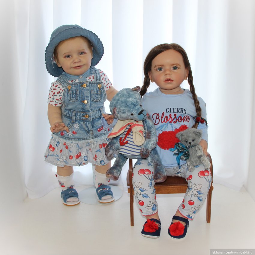 Я, реборны и куклы. Эпизод четвёртый. Сочетаемость кукол в коллекции