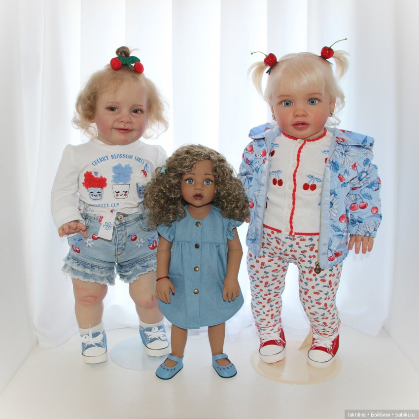 Я, реборны и куклы. Эпизод четвёртый. Сочетаемость кукол в коллекции