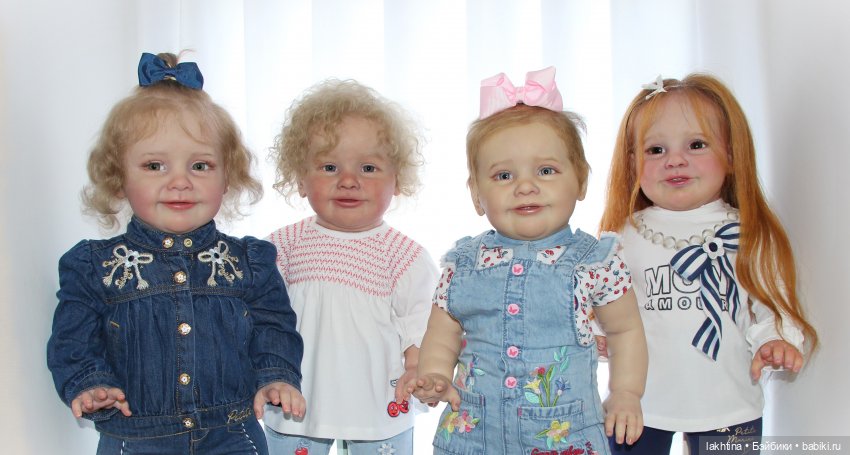 Я, реборны и куклы. Эпизод четвёртый. Сочетаемость кукол в коллекции