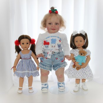 Я, реборны и куклы. Эпизод четвёртый. Сочетаемость кукол в коллекции