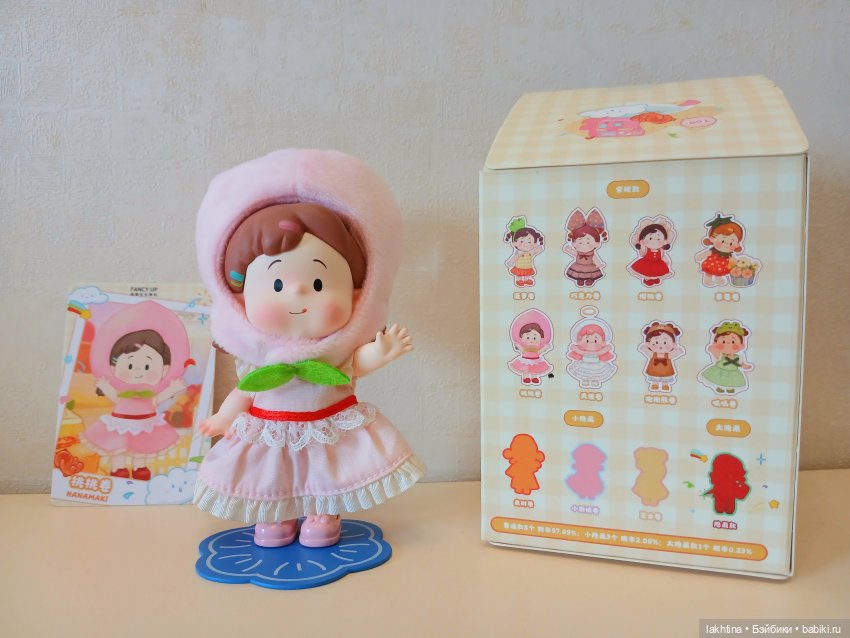 Мишка - девочка-мультик — Коллекционные фигурки и арт (фото 9)