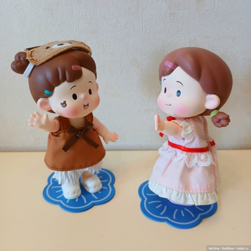 Мишка - девочка-мультик — Коллекционные фигурки и арт (фото 3)