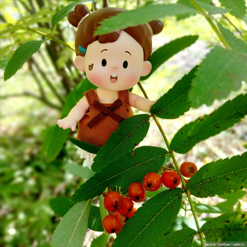 Мишка - девочка-мультик — Коллекционные фигурки и арт