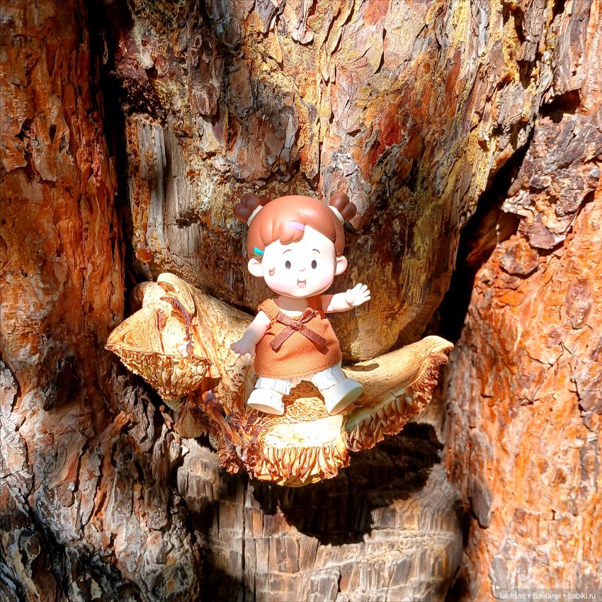 Мишка - девочка-мультик — Коллекционные фигурки и арт (фото 10)