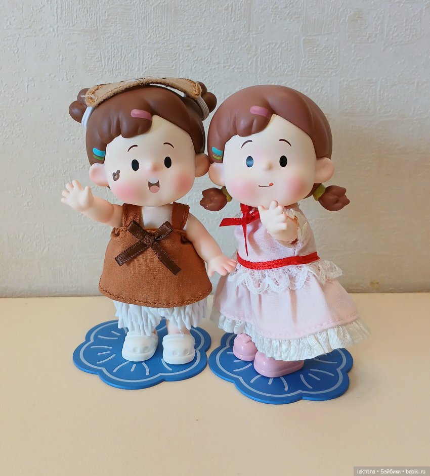 Мишка - девочка-мультик — Коллекционные фигурки и арт (фото 4)