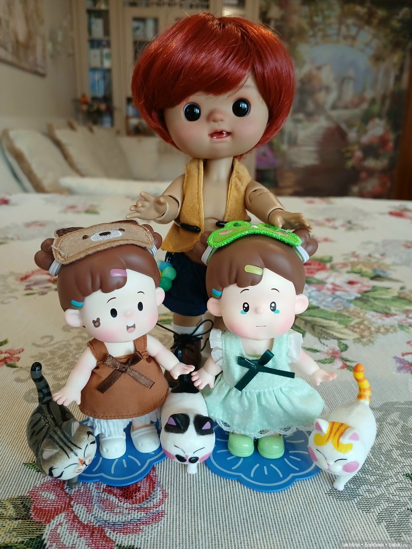 Откуда у нас столько котов