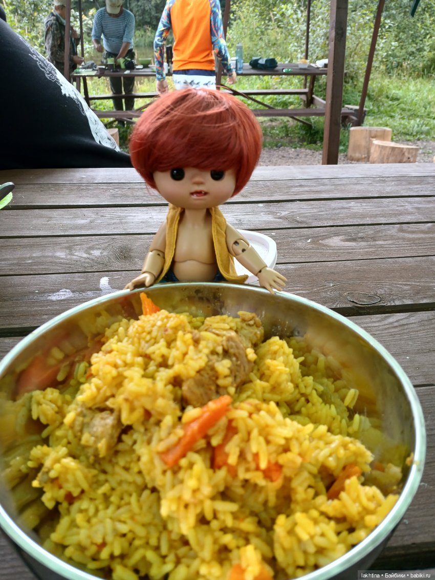 Кто пойдёт со мной в поход? Часть вторая