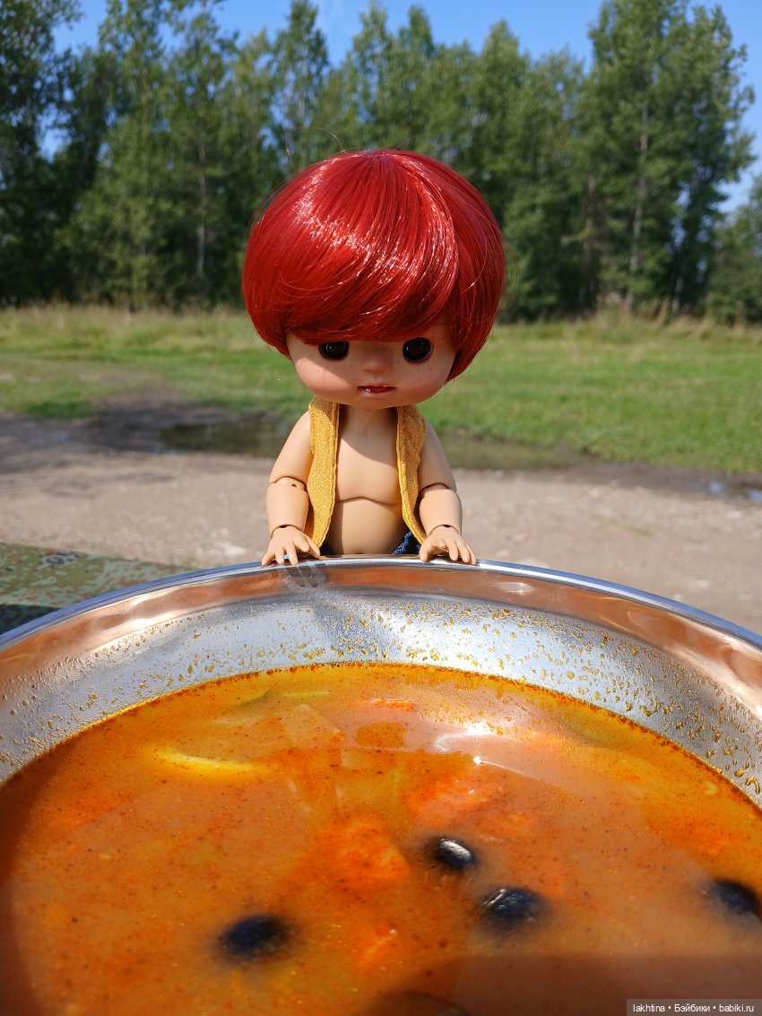 Кто пойдёт со мной в поход? Часть первая