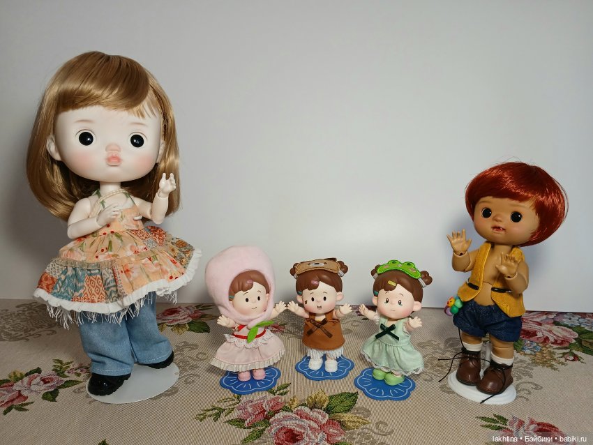 Кто пойдёт со мной в поход? Часть первая