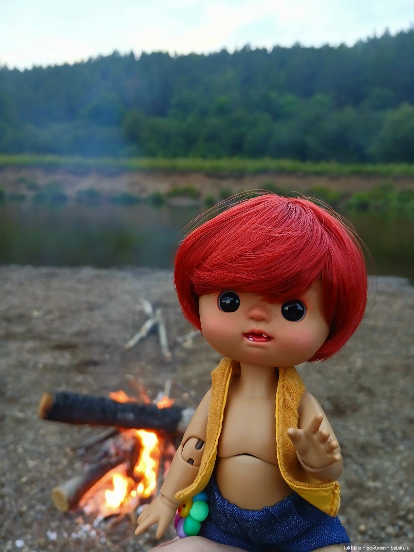 Кто пойдёт со мной в поход? Часть первая