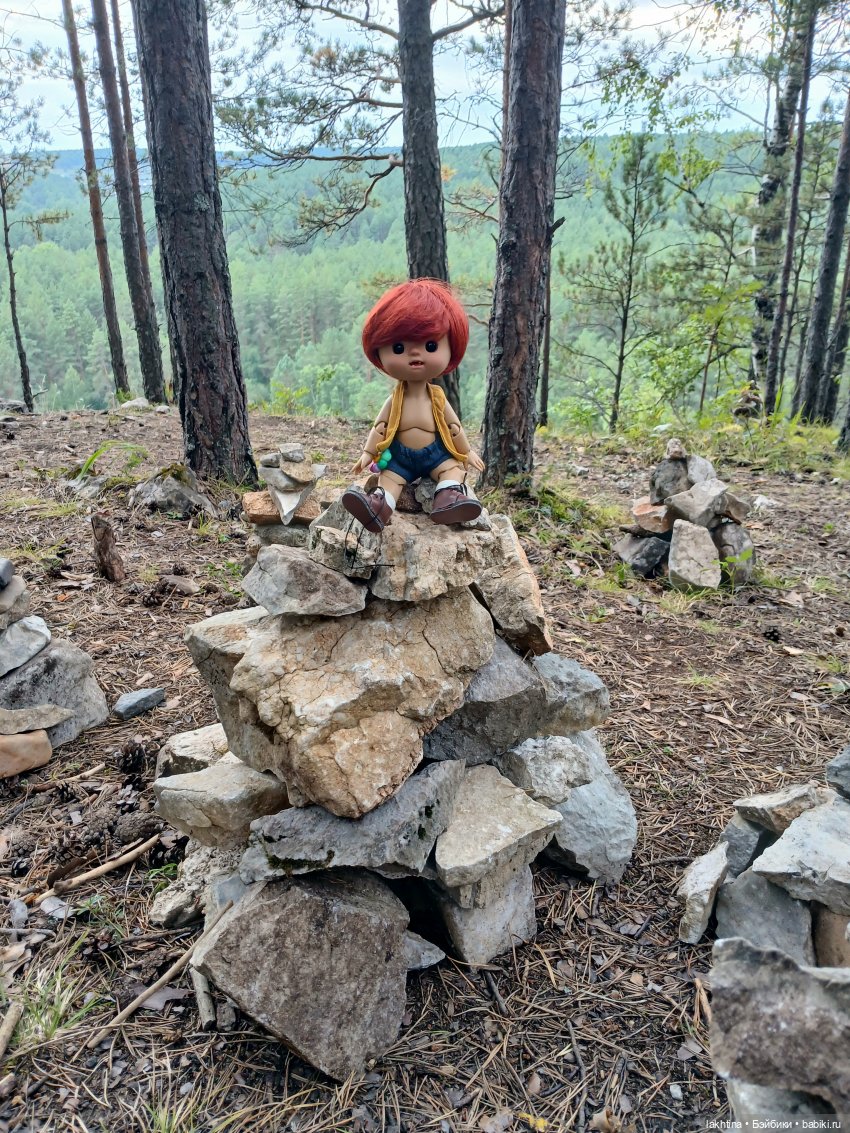 Кто пойдёт со мной в поход? Часть третья